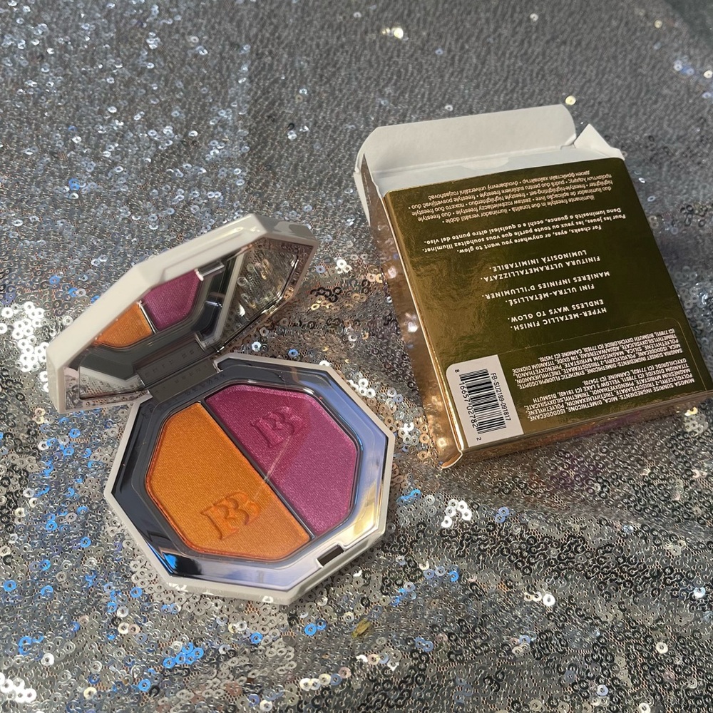 Fenty Beauty BNIB LIMITED EDITION killawatt foil - mimosa sunrise sangria sunset